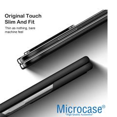 Microcase Huawei Mate X5 için Deri Desenli Plastik Koruma Kılıf - AL3156