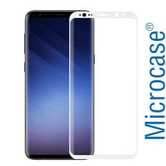 Samsung Note 8 3D Curved Full Ekran Tempered Glass Cam Koruma