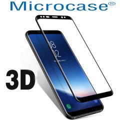 Samsung Note 8 3D Curved Full Ekran Tempered Glass Cam Koruma