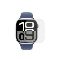 Microcase Apple Watch Series 10 46mm   için TPU Ekran Koruma Filmi - Şeffaf AL3384