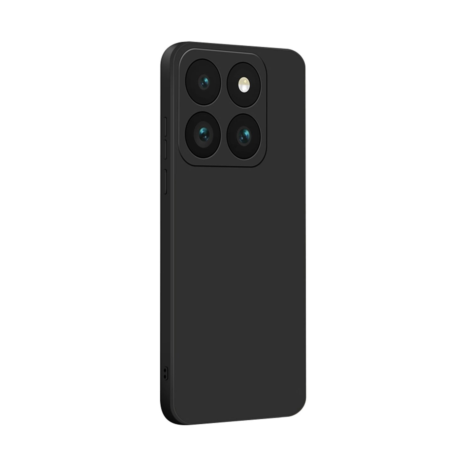 Microcase Xiaomi 14T Pro ile uyumlu Elektrocase Serisi Silikon Kılıf-AL3340