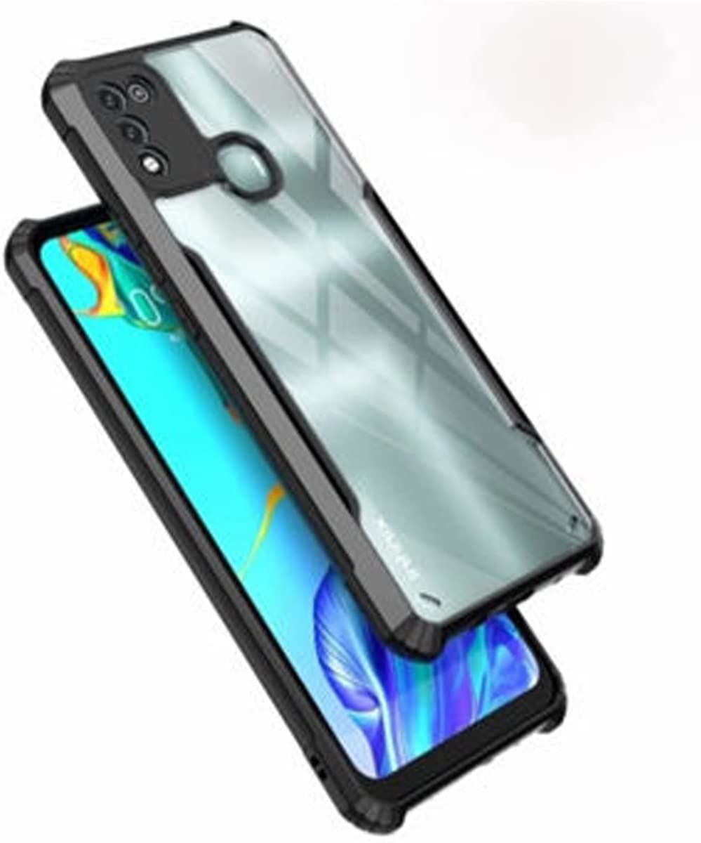 Microcase İnfinix Hot 10 Play Airbag Serisi Darbeye Dayanıklı Köşe Korumalı Kılıf