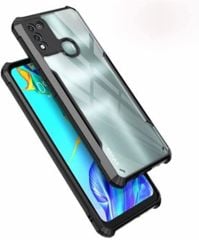 Microcase İnfinix Hot 10 Play Airbag Serisi Darbeye Dayanıklı Köşe Korumalı Kılıf