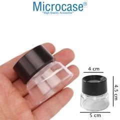 Microcase Saatçi Tamirci Göz ve El Büyüteci 10X - AL3219