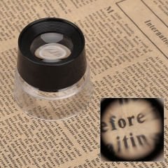 Microcase Saatçi Tamirci Göz ve El Büyüteci 10X - AL3219
