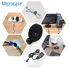 Microcase Cırt Cırt Kablo ve Malzeme Düzenleyici Kesilebilir Model 20mm X 5 metre Cırt Bant - AL5268