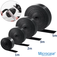 Microcase Cırt Cırt Kablo ve Malzeme Düzenleyici Kesilebilir Model 20mm X 5 metre Cırt Bant - AL5268