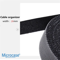 Microcase Cırt Cırt Kablo ve Malzeme Düzenleyici Kesilebilir Model 20mm X 5 metre Cırt Bant - AL5268