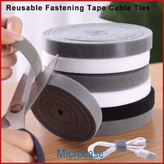 Microcase Cırt Cırt Kablo ve Malzeme Düzenleyici Kesilebilir Model 20mm X 5 metre Cırt Bant - AL5268
