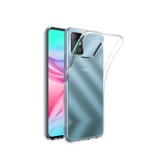 Microcase Infinix Note 10 0.2 mm İnce Silikon Kılıf - Şeffaf