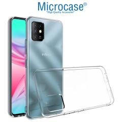 Microcase Infinix Note 10 0.2 mm İnce Silikon Kılıf - Şeffaf
