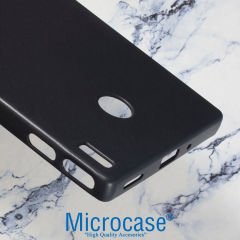 Microcase ZTE Nubia Red Magic 8 Pro  / Pro Plus / 8s Pro / 8s Pro Plus Elektrocase Serisi Silikon Kılıf - Siyah AL3340