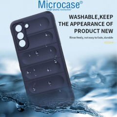 Microcase Samsung Galaxy S23 Plus ile uyumlu Miami Serisi Darbeye Dayanıklı Silikon Kılıf - AL3420