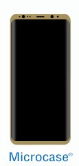 Samsung S8 Plus 3D Curved Full Ekran Tempered Glass Cam Koruma