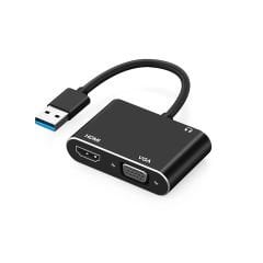 Microcase USB 3.0 HDMI-VGA-AUX Görüntü Aktarıcı Adaptör Çevirici AL4331