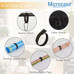 Microcase Cırt Cırt Kablo ve Malzeme Düzenleyici 13mm X 220mm 5 Adet - AL5267