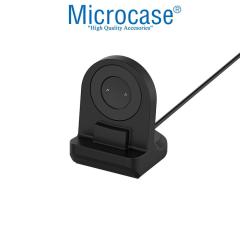 Microcase Huawei Watch 3 için Silikon Şarj Standı Siyah - AL2417