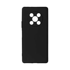 Microcase Huawei Nova Y90 Matte Serisi Silikon TPU Kılıf - Siyah