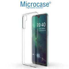 Microcase Oppo Reno 3 - Oppo A91 0.2 mm İnce Soft Silikon Kılıf - Şeffaf