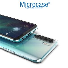 Microcase Oppo Reno 3 - Oppo A91 0.2 mm İnce Soft Silikon Kılıf - Şeffaf
