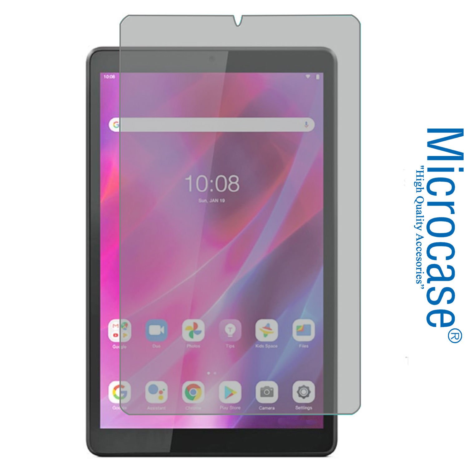 Microcase Lenovo Tab M8 Uyumlu 4.Nesil Tablet Nano Esnek Anti Glare MAT Ekran Koruma Filmi - AL3288