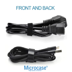 Microcase Cırt Cırt Kablo ve Malzeme Düzenleyici 13mm X 220mm 10 Adet - AL5267