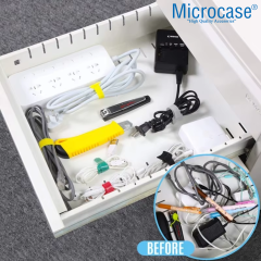 Microcase Cırt Cırt Kablo ve Malzeme Düzenleyici 13mm X 220mm 10 Adet - AL5267