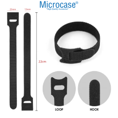 Microcase Cırt Cırt Kablo ve Malzeme Düzenleyici 13mm X 220mm 10 Adet - AL5267