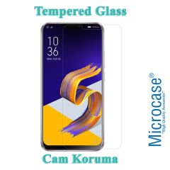 Microcase Asus Zenfone 5 ZE620KL Tempered Glass Cam Ekran Koruma