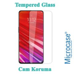 Microcase Lenovo Z5 Pro Tempered Glass Cam Ekran Koruma