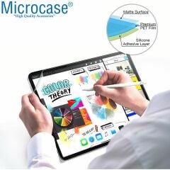 Microcase Lenovo Tab M8 4.Nesil Uyumlu Tablet Paper Pencil Destekli Kağıt Hissi Veren Mat Ekran Koruyucu AL3289