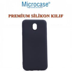 Microcase Samsung J5 Pro Premium Mat Silikon Kılıf + Ekran Koruma
