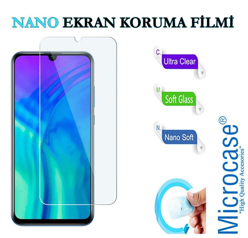 Microcase Huawei Honor 20 Lite  Nano Esnek Ekran Koruma Filmi