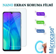 Microcase Huawei Honor 20 Lite  Nano Esnek Ekran Koruma Filmi