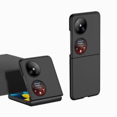Microcase Huawei P60 Pocket  için Mat Yüzey Sert Plastik Kılıf - AL8848