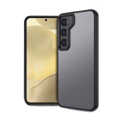Microcase Samsung S24 Luna Serisi Köşe Korumalı Sert Rubber Kılıf - AL3422