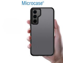 Microcase Samsung S24 Luna Serisi Köşe Korumalı Sert Rubber Kılıf - AL3422