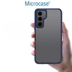 Microcase Samsung S24 Luna Serisi Köşe Korumalı Sert Rubber Kılıf - AL3422