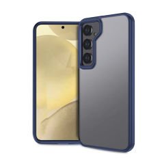 Microcase Samsung S24 Luna Serisi Köşe Korumalı Sert Rubber Kılıf - AL3422