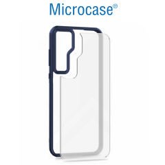 Microcase Samsung S24 Luna Serisi Köşe Korumalı Sert Rubber Kılıf - AL3422