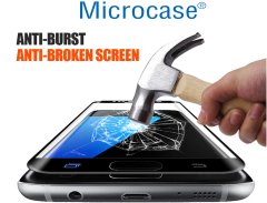 Samsung S6 Edge 3D Curved Full Ekran Tempered Glass Cam Koruma