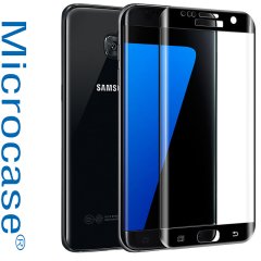 Samsung S6 Edge 3D Curved Full Ekran Tempered Glass Cam Koruma