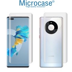 Huawei Mate 40 Pro Full Ön Arka Kaplama TPU Soft Film