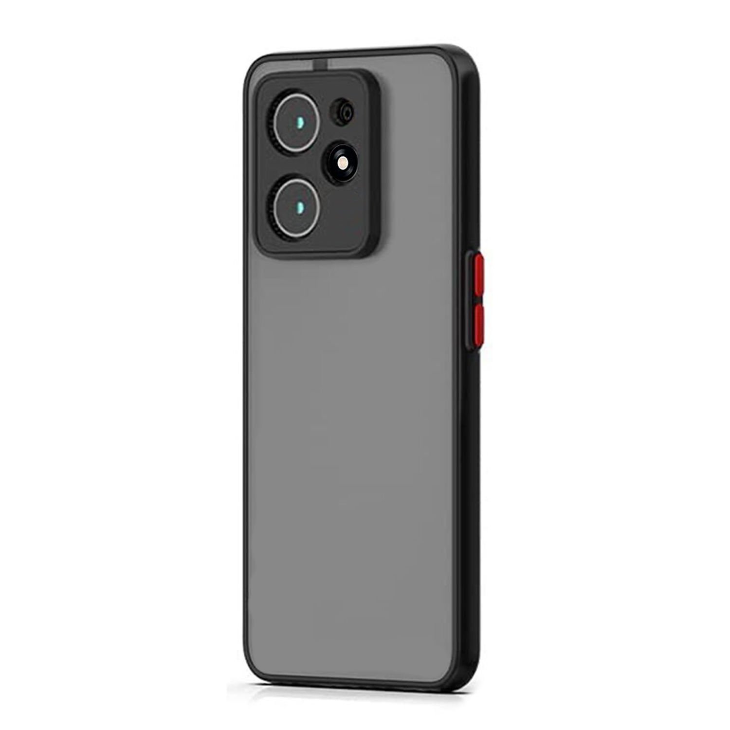 Microcase Tecno Spark 10 Pro London Serisi Darbeye Dayanıklı Kılıf - Siyah AL3415