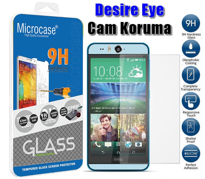 Microcase Desire Eye Tempered Glass Cam Koruma