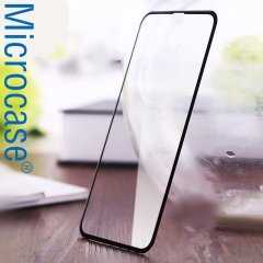 İPhone X 3D Curved Full Ekran Tempered Glass Cam Koruma Siyah