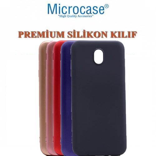 Microcase Samsung Galaxy J5 Pro Premium Mat Silikon Kılıf