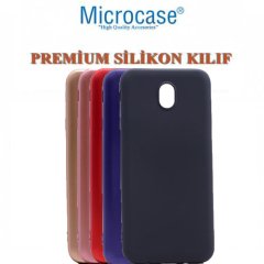 Microcase Samsung Galaxy J5 Pro Premium Mat Silikon Kılıf