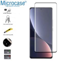 Microcase Samsung Galaxy Note 20 Ultra 3D Curved Tam Kaplayan Kavisli Tempered Cam