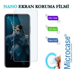 Microcase Huawei Honor 20 Pro  Nano Esnek Ekran Koruma Filmi